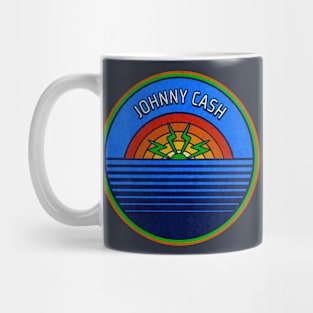 Johnny Cash - Vintage Mug